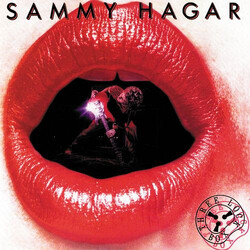 Sammy Hagar Three Lock Box Vinyl LP USED