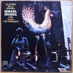 Ismael Rivera / Kako And His Orchestra Lo Ultimo En La Avenida Vinyl LP USED