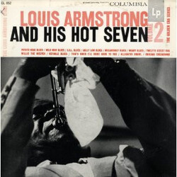 Louis Armstrong & His Hot Seven Louis Armstrong Story - Volume II Vinyl LP USED