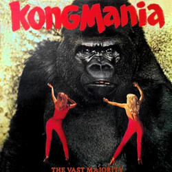 The Vast Majority Kongmania Vinyl LP USED