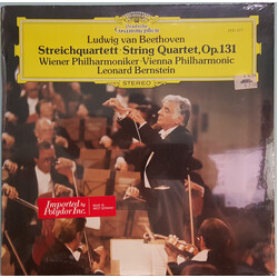 Ludwig van Beethoven / Wiener Philharmoniker / Leonard Bernstein Streichquartett = String Quartet, Op. 131 Vinyl LP USED