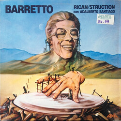 Ray Barretto / Adalberto Santiago Rican/Struction Vinyl LP USED