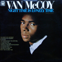 Van McCoy Night Time Is Lonely Time Vinyl LP USED