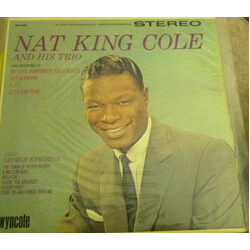 The Nat King Cole Trio Nat King Cole And His Trio Vinyl LP USED