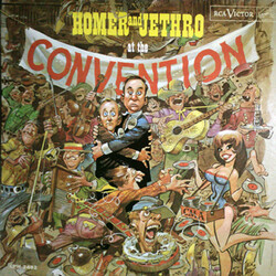 Homer And Jethro Homer And Jethro At The Convention Vinyl LP USED