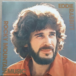 Eddie Rabbitt Rocky Mountain Music Vinyl LP USED