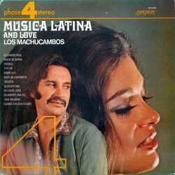 Los Machucambos Musica Latina And Love Vinyl LP USED