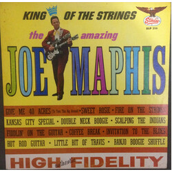 Joe Maphis King Of The Strings Vinyl LP USED