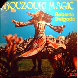 Roberto Delgado Bouzouki Magic Vinyl LP USED