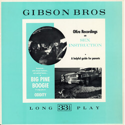 Gibson Bros Big Pine Boogie Vinyl LP USED