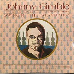 Johnny Gimble / Joe Bob's Nashville Sound Company Swingin' The Standards Vinyl LP USED