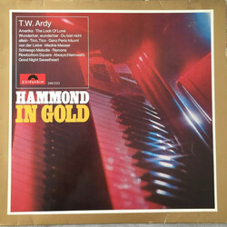 T.W. Ardy Hammond In Gold Vinyl LP USED