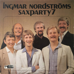 Ingmar Nordströms Saxparty 7 Vinyl LP USED