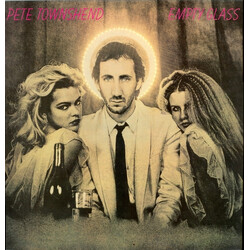 Pete Townshend Empty Glass Vinyl LP USED