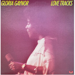 Gloria Gaynor Love Tracks Vinyl LP USED