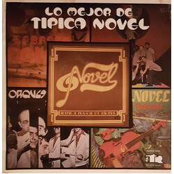 Orchestra Tipica Novel Lo Mejor De Tipica Novel Vinyl LP USED