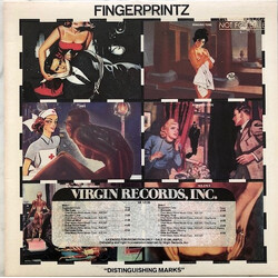 Fingerprintz (2) Distinguishing Marks Vinyl LP USED