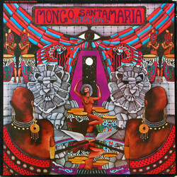 Mongo Santamaria Afro-Indio Vinyl LP USED