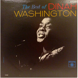 Dinah Washington The Best Of Dinah Washington Vinyl LP USED