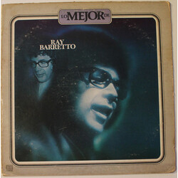 Ray Barretto Lo Mejor De Ray Barretto / The Best Of Ray Barretto Vinyl LP USED