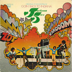 The Jackson 5 Goin' Back To Indiana (Original TV Soundtrack) Vinyl LP USED