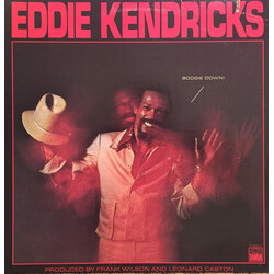 Eddie Kendricks Boogie Down Vinyl LP USED