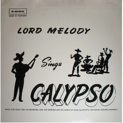Lord Melody Sings Calypso Vinyl LP USED