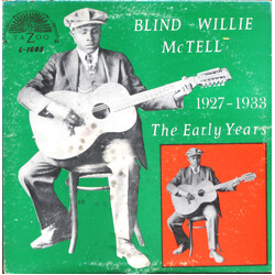 Blind Willie McTell The Early Years - 1927-1933 Vinyl LP USED