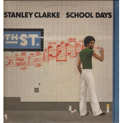 Stanley Clarke School Days Vinyl LP USED