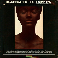 Hank Crawford I Hear A Symphony Vinyl LP USED