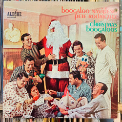 Pete Rodriguez (2) Boogaloo Navideño Vinyl LP USED