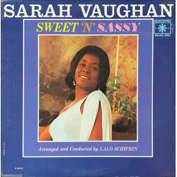 Sarah Vaughan Sweet 'N' Sassy Vinyl LP USED