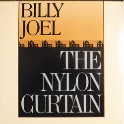 Billy Joel The Nylon Curtain Vinyl LP USED