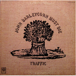 Traffic John Barleycorn Must Die Vinyl LP USED