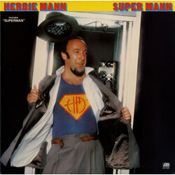 Herbie Mann Super Mann Vinyl LP USED