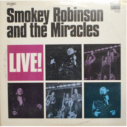 Smokey Robinson / The Miracles Live! Vinyl LP USED