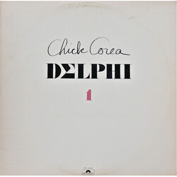 Chick Corea Delphi 1 Solo Piano Improvisations Vinyl LP USED