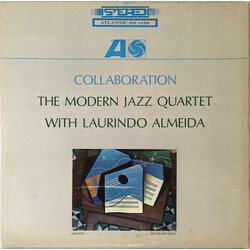 The Modern Jazz Quartet / Laurindo Almeida Collaboration Vinyl LP USED