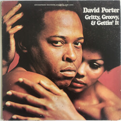 David Porter Gritty, Groovy & Gettin' It Vinyl LP USED