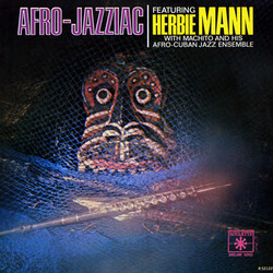 Herbie Mann / Machito & His Afro-Cubans Afro-Jazziac Vinyl LP USED