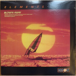 Elements (6) Soundtrack From Movie Blown Away Vinyl LP USED