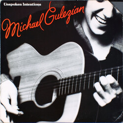 Michael Gulezian Unspoken Intentions Vinyl LP USED
