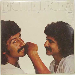 Richie Lecea Face To Face Vinyl LP USED