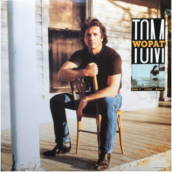 Tom Wopat Don't Look Back Vinyl LP USED