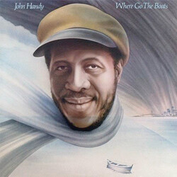 John Handy Where Go The Boats Vinyl LP USED