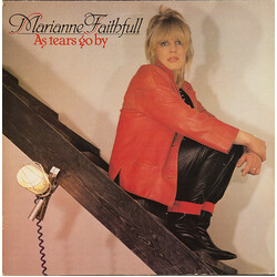 Marianne Faithfull As Tears Go By Vinyl LP USED