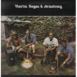 Martin, Bogan & Armstrong Martin Bogan & Armstrong Vinyl LP USED