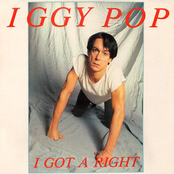 Iggy Pop I Got A Right Vinyl LP USED