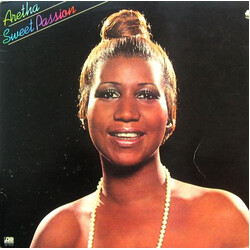 Aretha Franklin Sweet Passion Vinyl LP USED