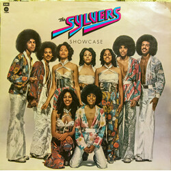 The Sylvers Showcase Vinyl LP USED